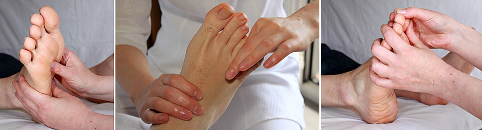 Reflexzonen Massage